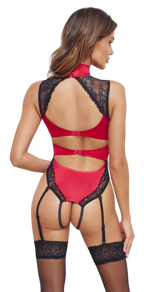 Cottelli LINGERIE Body ouvert – Bild 5