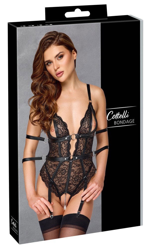 Cottelli BONDAGE Body ouvert