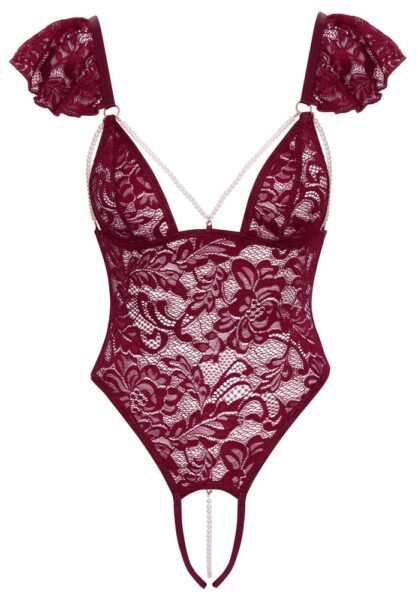 Cottelli LINGERIE Body ouvert – Bild 7