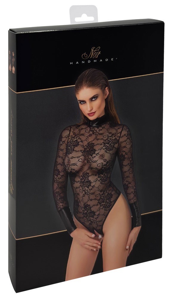 Noir Body ouvert