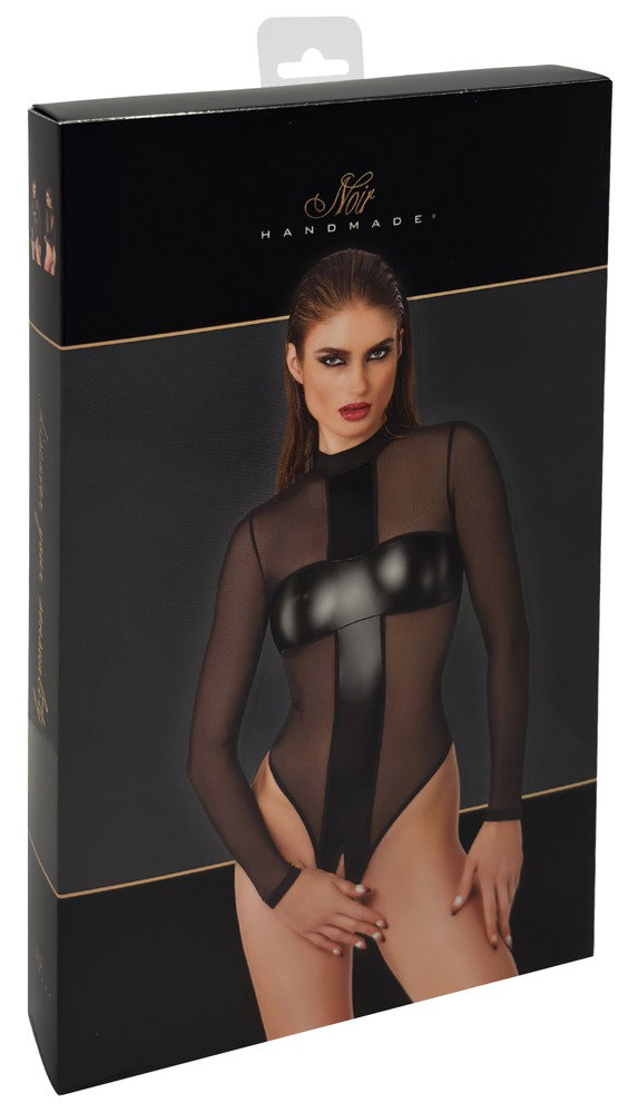 Noir Body ouvert