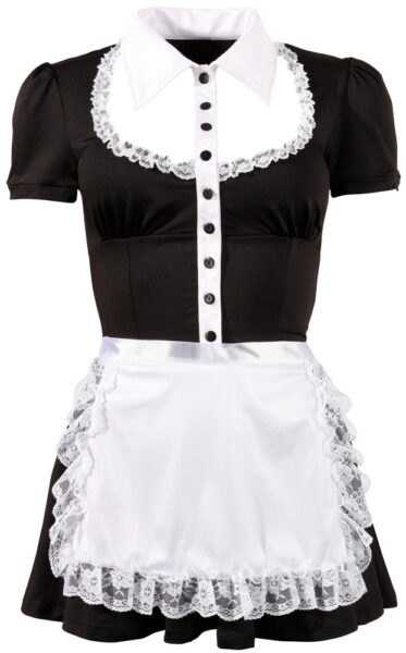 Cottelli COSTUMES Kellnerinnen-Kostüm – Bild 6