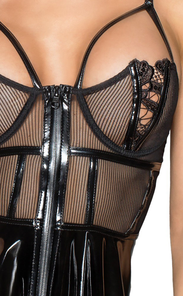 Noir Kleid Rebellious Exclusive – Bild 5