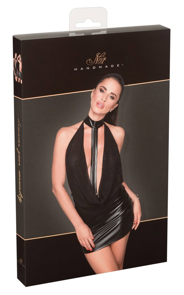 Noir Kleid Missbehaved Exclusive