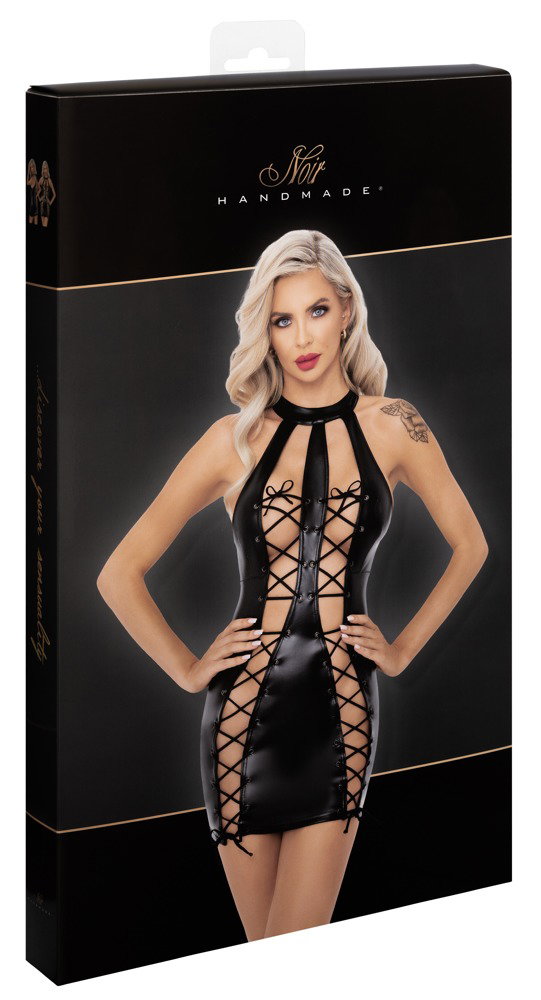 Noir Kleid Boudoir Stories