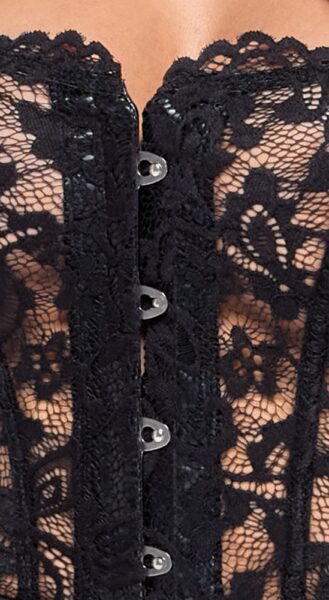 Noir Kleid Libido Exclusive – Bild 5