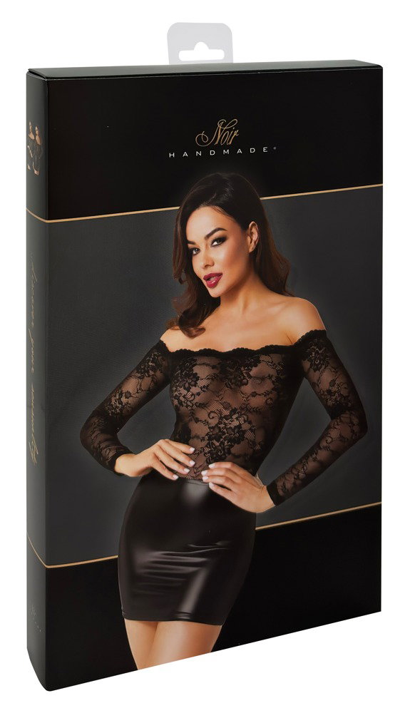 Noir Kleid Orgia Exclusive