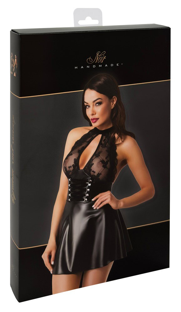 Noir Kleid Orgia Exclusive