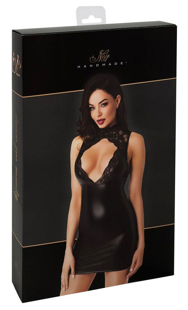 Noir Kleid Orgia