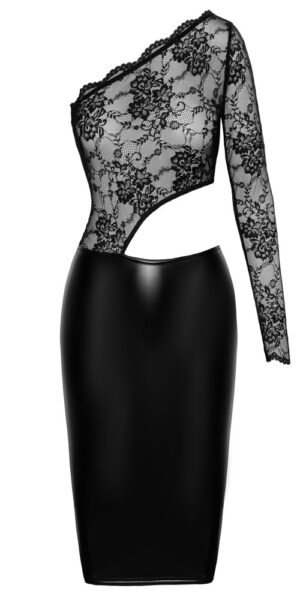 Noir Kleid Orgia – Bild 4