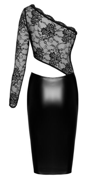 Noir Kleid Orgia – Bild 5