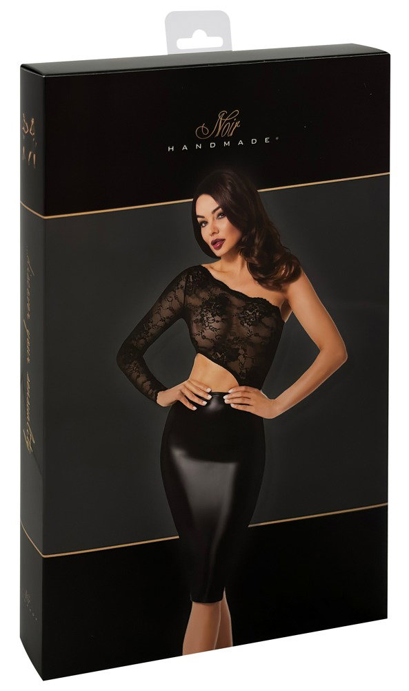 Noir Kleid Orgia