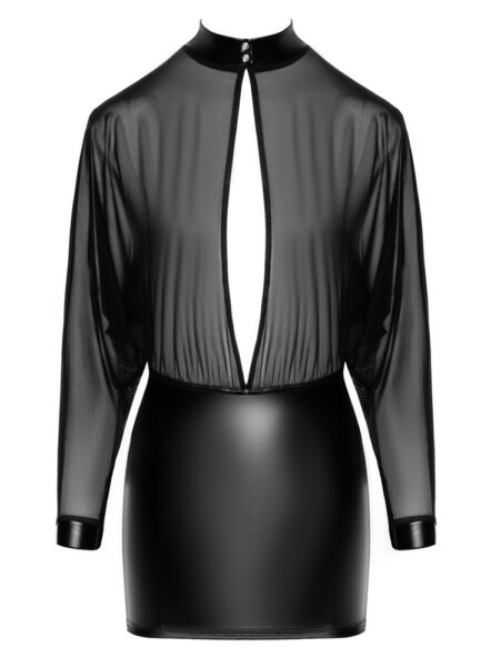 Noir Kleid Orgia – Bild 6