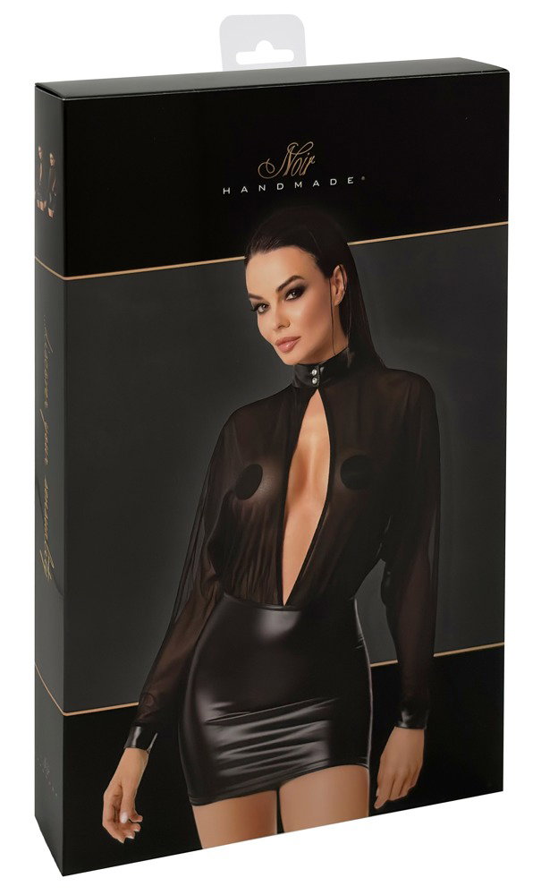 Noir Kleid Orgia