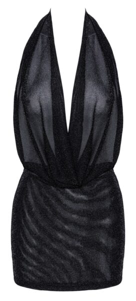 Noir Kleid Orgia Luminara – Bild 5