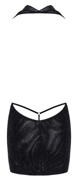 Noir Kleid Orgia Luminara – Bild 6