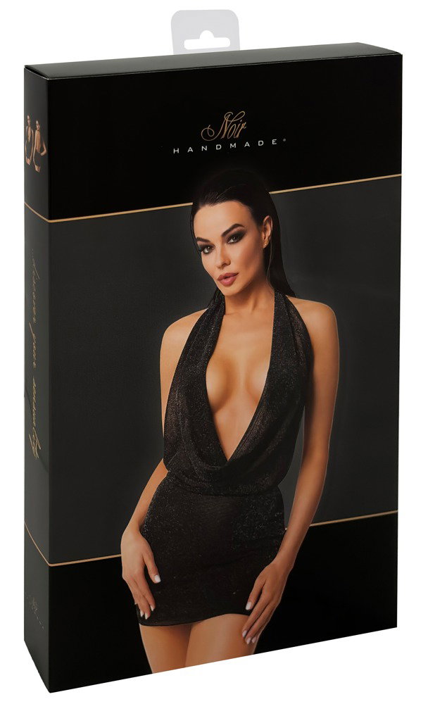 Noir Kleid Orgia Luminara