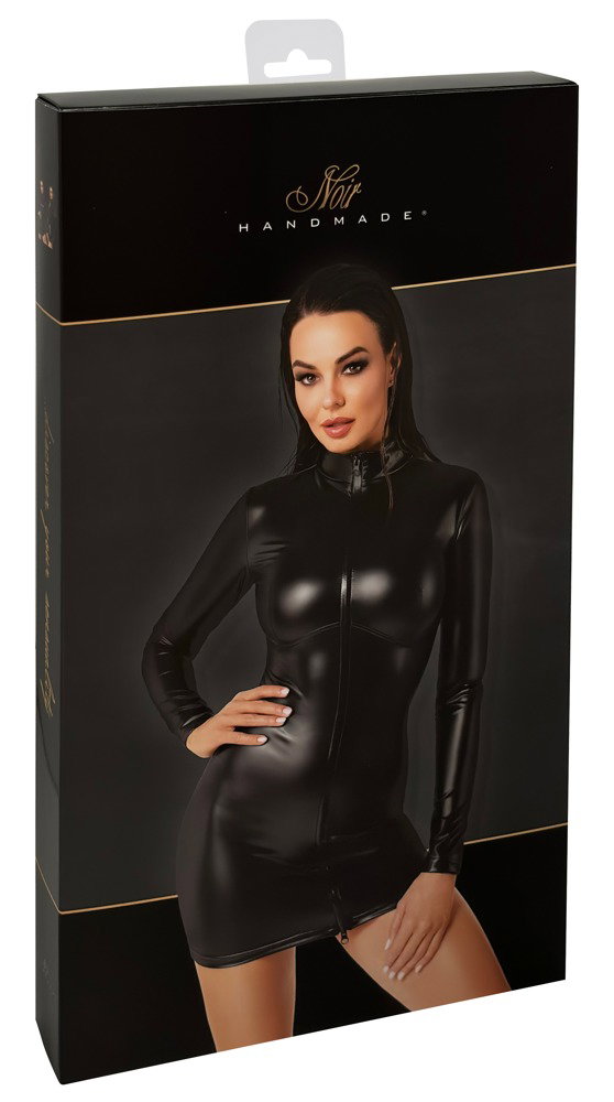 Noir Kleid Orgia Chimera