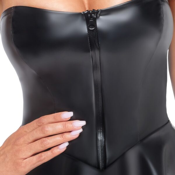 Noir Kleid Libido – Bild 4