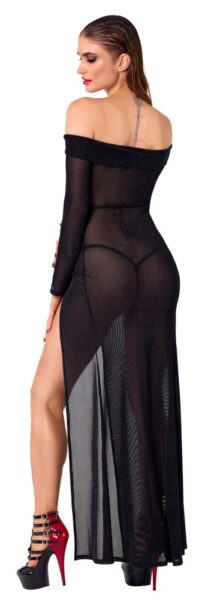 Noir Kleid – Bild 4