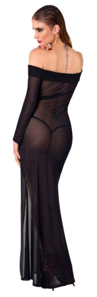 Noir Kleid – Bild 5