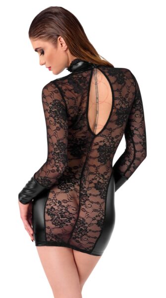 Noir Kleid – Bild 4