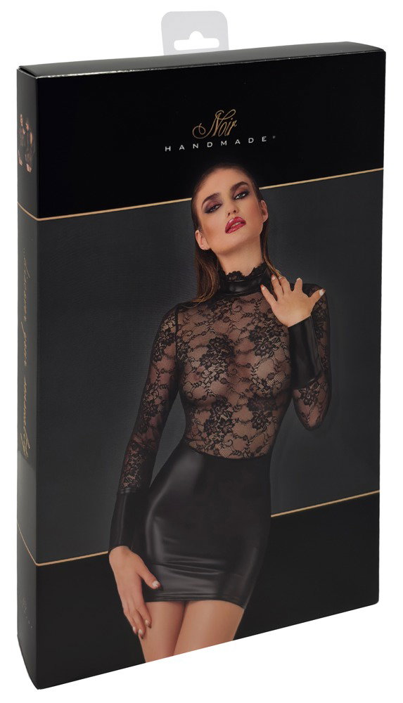 Noir Kleid