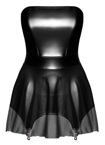 Noir Kleid – Bild 5