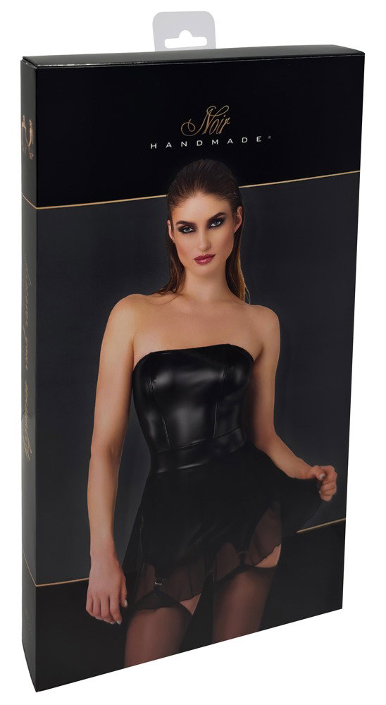 Noir Kleid