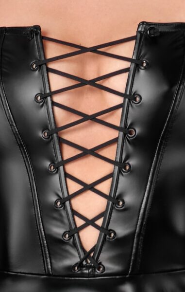 Noir Kleid – Bild 5