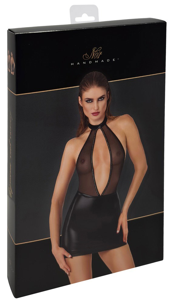 Noir Kleid