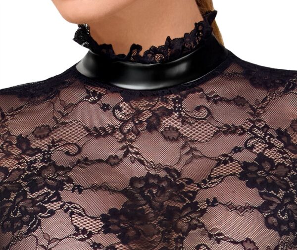 Noir Kleid Kink Royal – Bild 5