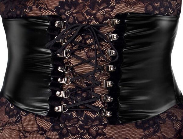 Noir Kleid Kink Royal – Bild 6
