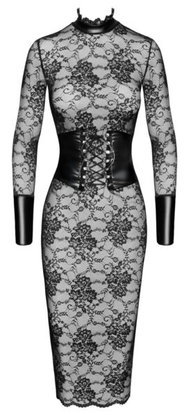 Noir Kleid Kink Royal – Bild 8