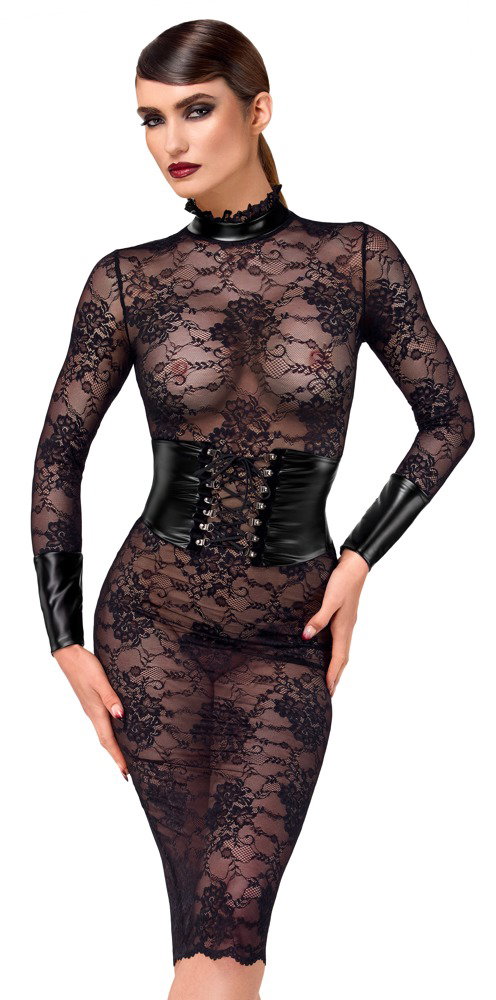 Noir Kleid Kink Royal