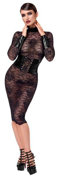 Noir Kleid Kink Royal – Bild 3