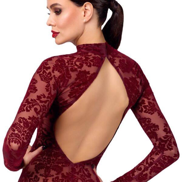 Noir Kleid Kink Royal – Bild 5