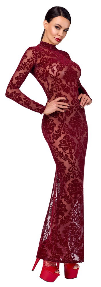 Noir Kleid Kink Royal