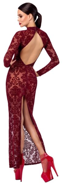 Noir Kleid Kink Royal – Bild 3