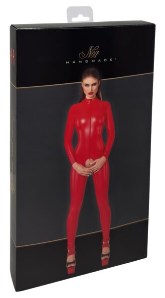 Noir Overall ouvert