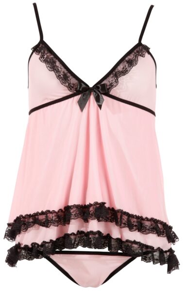 Cottelli LINGERIE Babydoll und String – Bild 5
