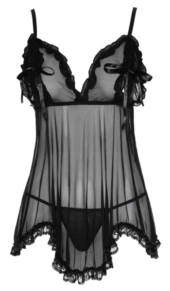 Cottelli LINGERIE Babydoll und String – Bild 5