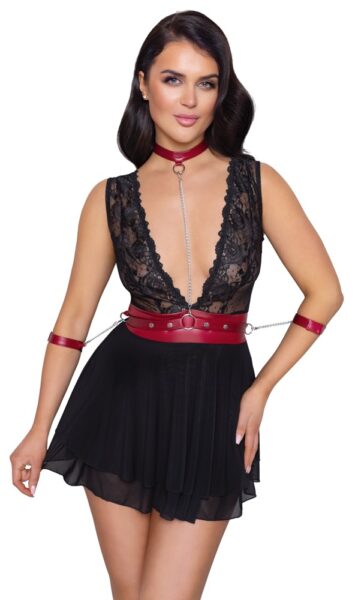 Cottelli BONDAGE Babydoll – Bild 4