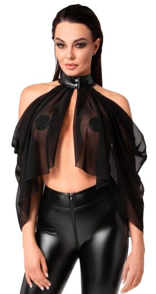 Alternative view of Noir Top Orgia