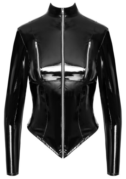 Black Level Jacke aus Lack – Bild 8
