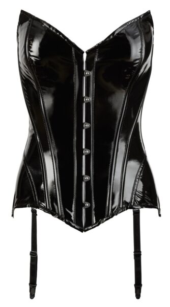 Black Level Corsage aus Lack – Bild 5