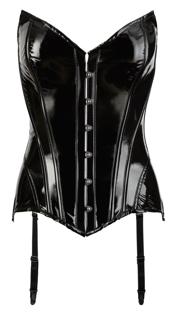 Black Level Corsage aus Lack – Bild 5