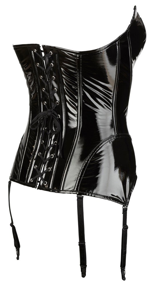 Black Level Corsage aus Lack – Bild 6