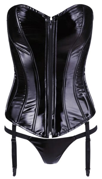Black Level Corsage aus Lack – Bild 6