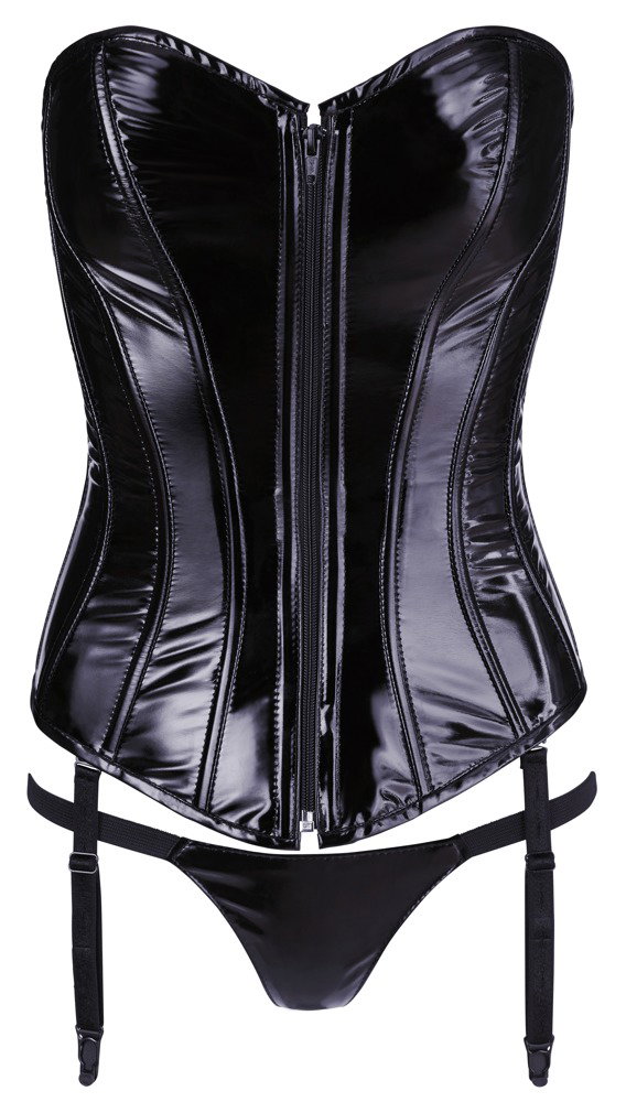Black Level Corsage aus Lack – Bild 6